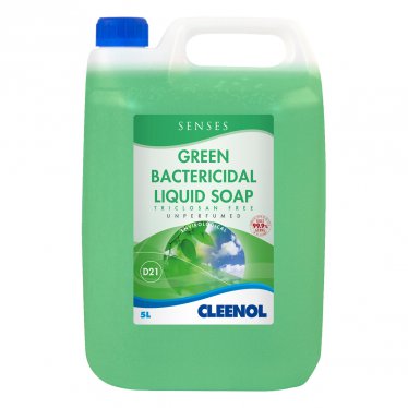 Green Bactericidal Liquid Soap