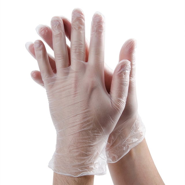 Vinyl Powderfree Gloves